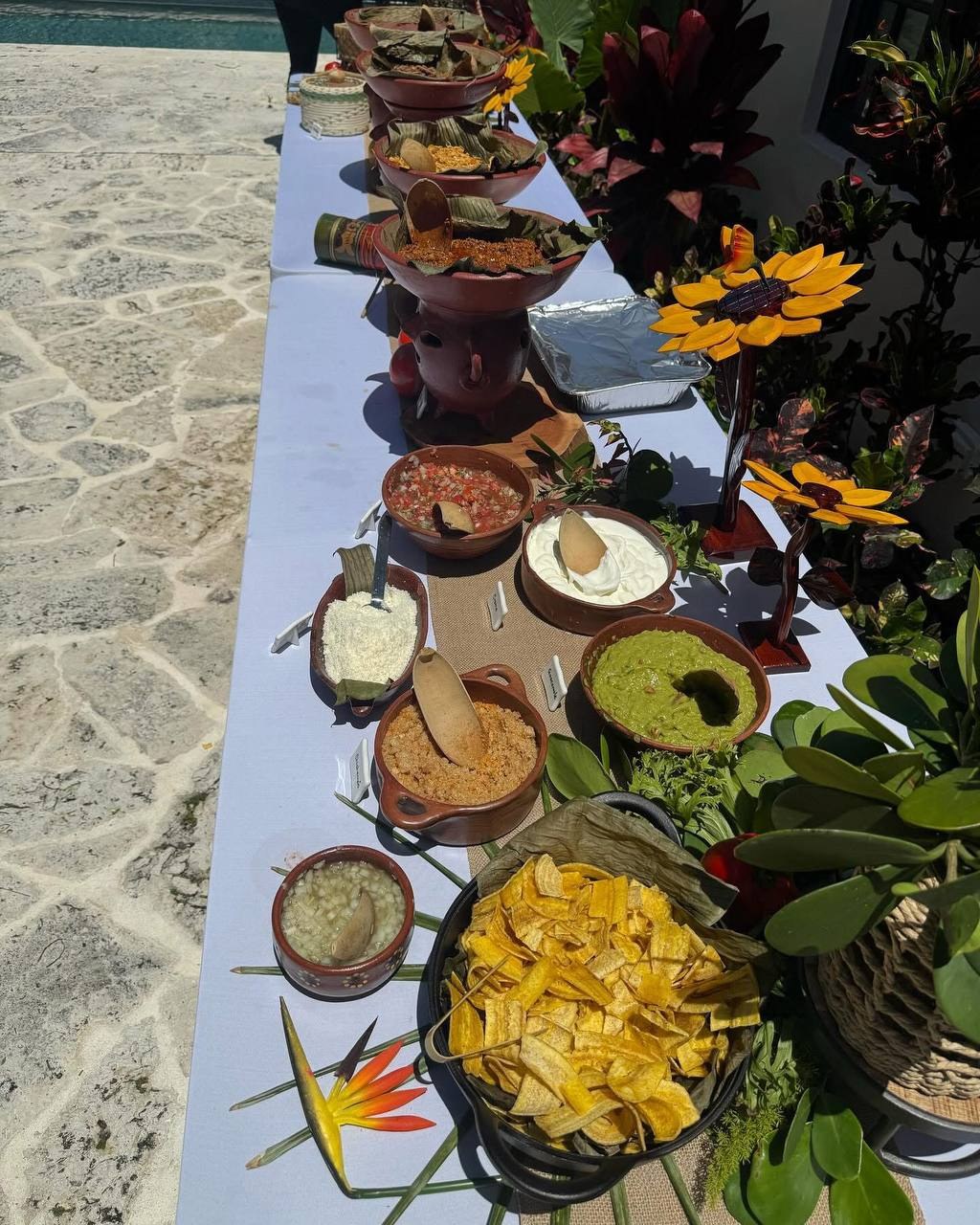Fresh catering prep